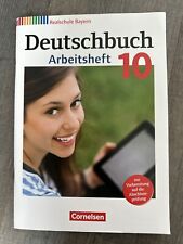 Deutschbuch arbeitsheft lösun gebraucht kaufen  Wiesenfelden