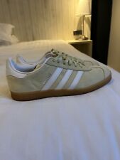 Adidas gazelle lime for sale  LEICESTER