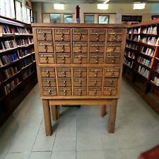 Vintage card catalog for sale  Manlius