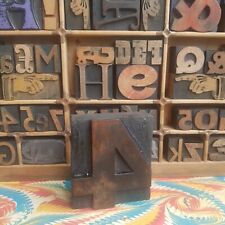 Large wooden letterpress for sale  LONDON