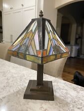 Tiffany Style Luxury Mission Lamp Victorian Bed Night Light Stained Glass Theme for sale  Shipping to South Africa