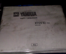 Yamaha xt125 1983 for sale  ASHFORD