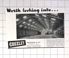 1955 coseley steel for sale  UK