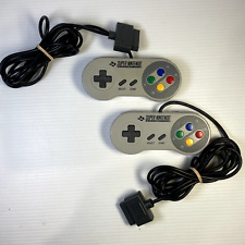 2 x Controle de Sistema de Entretenimento Super Nintendo Genuíno - SNES AUS PAL comprar usado  Enviando para Brazil