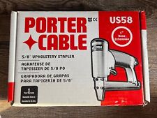 Grampeador de estofados Porter Cable US58 3/8" Crown calibre 22 5/8". Somente ferramentas comprar usado  Enviando para Brazil