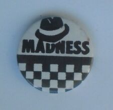 Madness 25mm pin for sale  Ireland