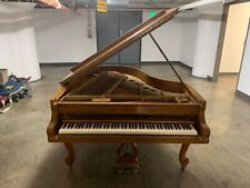 Usado, Steinway piano de cauda 1923 modelo O vintage acabamento em madeira acetinada pernas Queen Anne. comprar usado  Enviando para Brazil