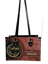 Bolsa de ombro feminina BFlairs STAY WILD MOON CHILD Dragonfly bolsa tote  comprar usado  Enviando para Brazil