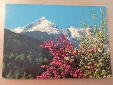 Postkarte wettersteingebirge alpspitze gebraucht kaufen  Thedinghausen