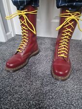 Martens cherry red for sale  CHORLEY
