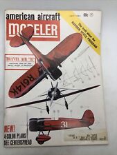 Usado, Revista American Aircraft Modeler - Julho de 1968 modelo de aviões controlados por rádio comprar usado  Enviando para Brazil