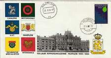 Militaire envelop 1984: Ripperda Kazerne Haarlem 100 Jaar (182) tweedehands  Woerden - Binnenstad