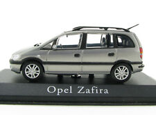 MINICHAMPS - OPEL Zafira A srebrny 1:43 w oryginalnym opakowaniu / pudełko model samochodu model samochodu samochód na sprzedaż  Wysyłka do Poland