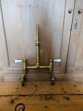 antique brass kitchen taps for sale  NEWPORT-ON-TAY