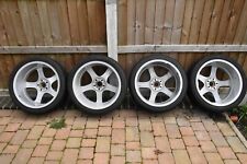 18 alloy wheels jaguar x type for sale  BRAINTREE