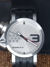Usado, Relógio Oakley caixa de transferência mostrador branco comprar usado  Enviando para Brazil
