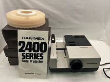Hanimex rondette 2400rf for sale  Sheboygan