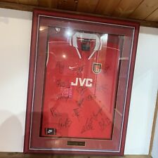 Arsenal framed authentic for sale  LONDON