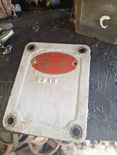 Wolseley engine plate for sale  Shipping to Ireland