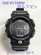 Relógio solar digital preto CASIO G-SHOCK GW-9110BW Gulfman comprar usado  Enviando para Brazil