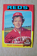 2024 Topps Heritage 50th Anniversary Buy Back #345 Clay Carroll for sale  Shipping to South Africa