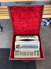 Vintage nobility accordion d'occasion  Expédié en Belgium