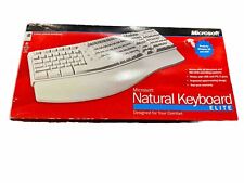 Teclado Microsoft Natural ELITE Fio USB PS/2 X03-80203 Caixa Aberta, usado comprar usado  Enviando para Brazil