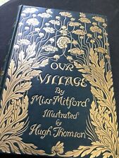 * Gilt Boards Good 1st Edition 1893 Our Village By Mary Mitford HB, usado comprar usado  Enviando para Brazil