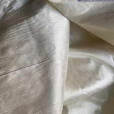 Silk curtain fabric for sale  BARNARD CASTLE