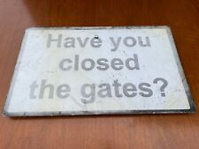 Railway sign for sale  WIRRAL
