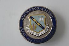 Moeda desafio USAF Air Force Kisling NCO Academy Kapaun Air Station Alemanha comprar usado  Enviando para Brazil