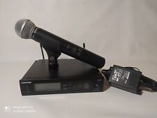 Shure slx24 microphone for sale  Shipping to Ireland