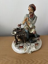 Capodimonte cobbler large for sale  WELWYN