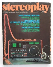 Stereoplay rivista musica usato  Ferrara