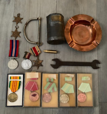 Joblot military medals for sale  DONCASTER