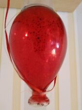 Glass balloon shaped for sale  UK