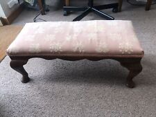 Antique long footstool for sale  YEOVIL