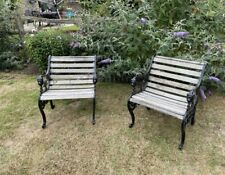 Garden chairs cast for sale  DARTFORD