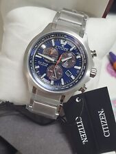 Used, $425 MSRP | Citizen Men’s Titanium Chronograph Eco-Drive Watch - AT2471-58L for sale  Shipping to South Africa