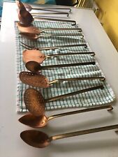 copper kitchen utensils for sale  WADEBRIDGE