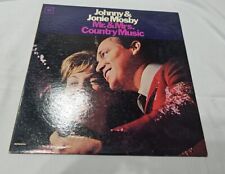 Johnny & Josie Mosby - Mr. & Mrs. Country Music LP QUASE PERFEITO EUA RARO Columbia Records comprar usado  Enviando para Brazil