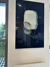 Used, Modern Abstract Glass Art - RRP  £164 for sale  Shipping to South Africa