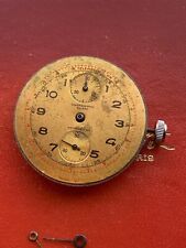 Vintage Venus szwajcarski chronograf mechanizm zegarka kal. 170 Working Good, używany na sprzedaż  Wysyłka do Poland