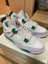 Size UK 8.5 - Jordan 4 SB Pine Green (DOES COME WITH BOX JUST Slight Box Damage) for sale  Shipping to South Africa