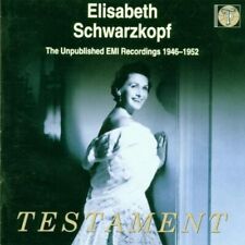 Elisabeth schwarzkopf unpublis for sale  UK