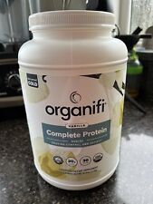 Organifi: Complete Protein Vanilla Flavour - Note Product Has Been Opened To Try for sale  Shipping to South Africa