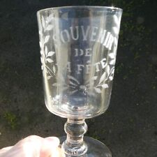 Beau verre pied d'occasion  La Roche-sur-Yon