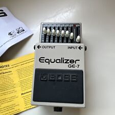 Pedal de efeitos de guitarra Boss GE-7 equalizador comprar usado  Enviando para Brazil
