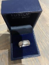Fusion Lord Of The Rings One Ring - 925 Sterling Silver Size J/L/M for sale  Shipping to South Africa