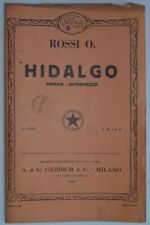 1930 hidalgo march usato  Assisi